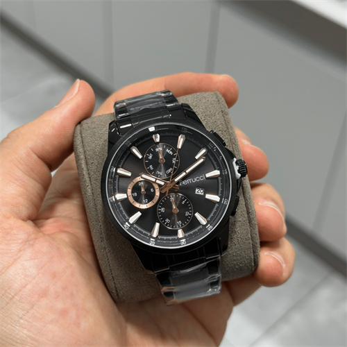 Ferrucci FER.03596M.03 Çelik Kordon Erkek Kol Saati