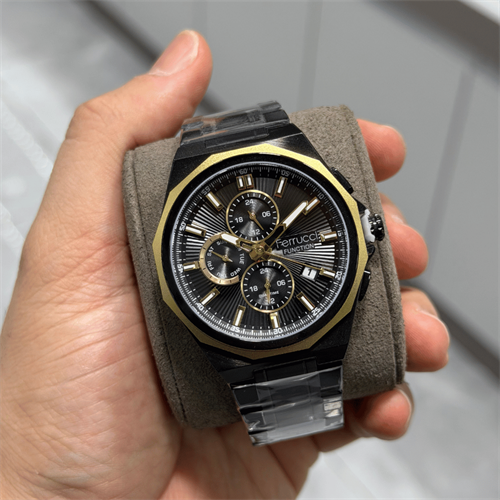 Ferrucci FER.03600M.03 Çelik Kordon Erkek Kol Saati