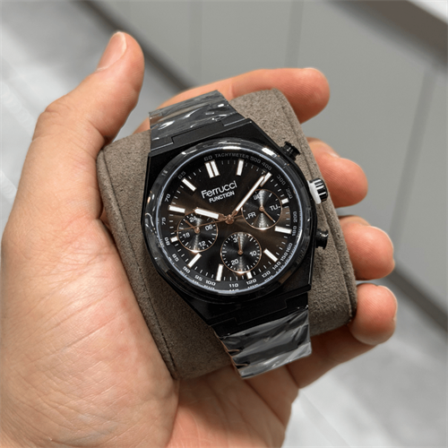 Ferrucci FER.03610M.04 Çelik Kordon Erkek Kol Saati