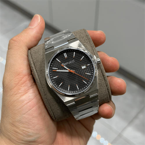 Ferrucci FER.03625M.04 Çelik Kordon Erkek Kol Saati