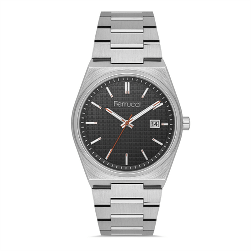 Ferrucci FER.03625M.04 Çelik Kordon Erkek Kol Saati