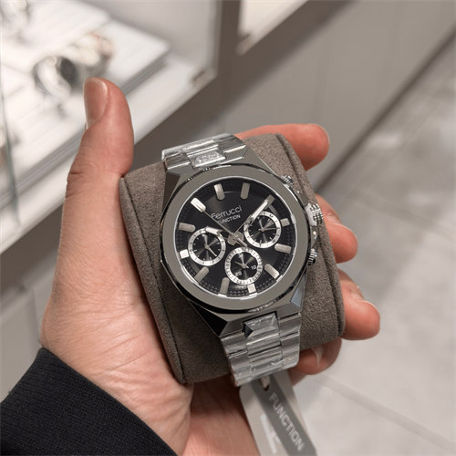 Ferrucci FER.03647M.01 Çelik Kordon Erkek Kol Saati