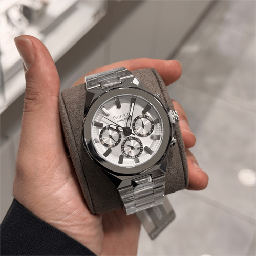 Ferrucci FER.03647M.04 Çelik Kordon Erkek Kol Saati