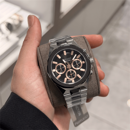 Ferrucci FER.03647M.05 Çelik Kordon Erkek Kol Saati