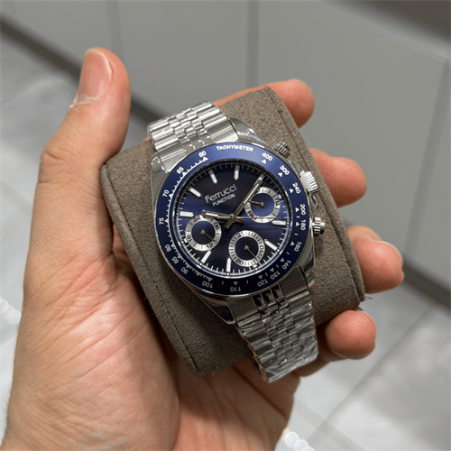 Ferrucci FER.03648M.02 Çelik Kordon Erkek Kol Saati