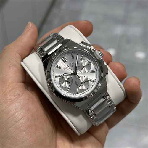 Ferrucci FER.03651M.01 Çelik Kordon Erkek Kol Saati