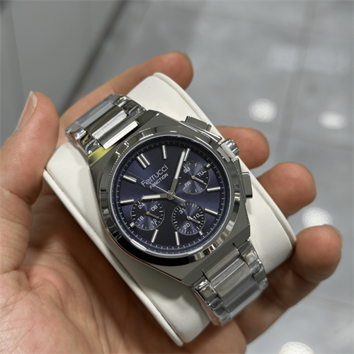 Ferrucci FER.03651M.02 Çelik Kordon Erkek Kol Saati