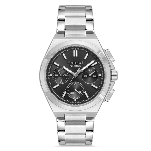 Ferrucci FER.03651M.03 Çelik Kordon Erkek Kol Saati