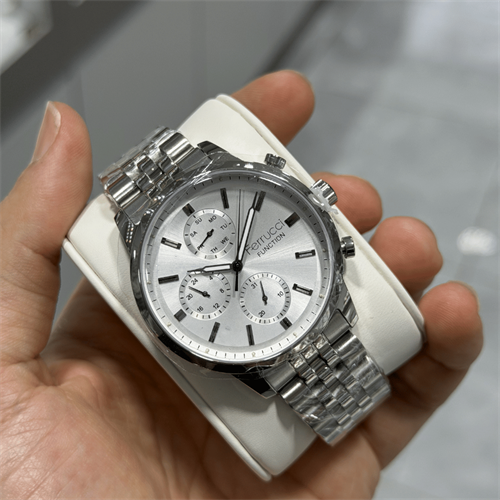 Ferrucci FER.03653M.01 Çelik Kordon Erkek Kol Saati