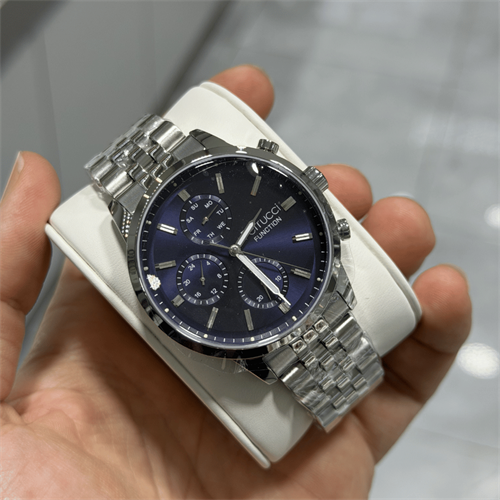 Ferrucci FER.03653M.02 Çelik Kordon Erkek Kol Saati