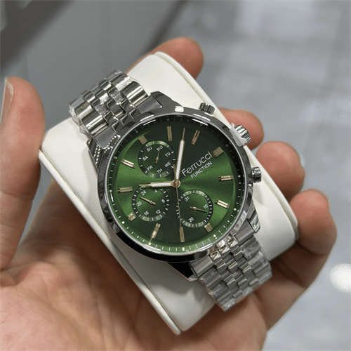 Ferrucci FER.03653M.03 Çelik Kordon Erkek Kol Saati