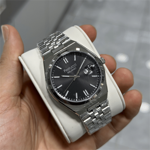 Ferrucci FER.03661M.01 Çelik Kordon Erkek Kol Saati