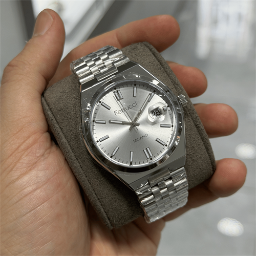 Ferrucci FER.03661M.05 Çelik Kordon Erkek Kol Saati