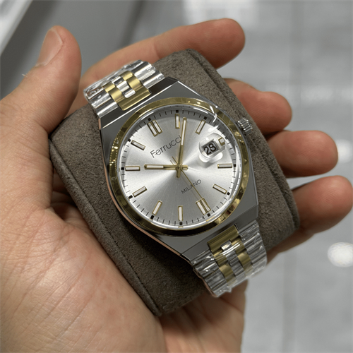 Ferrucci FER.03661M.06 Çelik Kordon Erkek Kol Saati