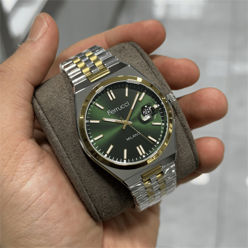 Ferrucci FER.03661M.07 Çelik Kordon Erkek Kol Saati