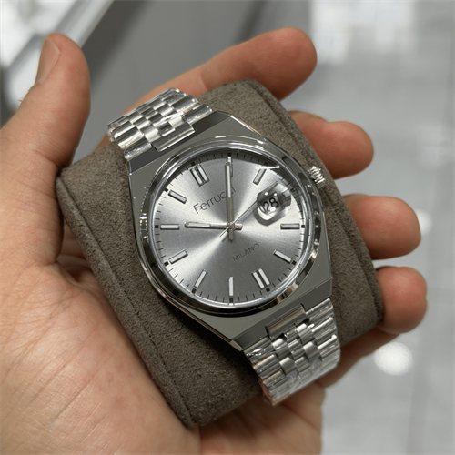 Ferrucci FER.03661M.08 Çelik Kordon Erkek Kol Saati