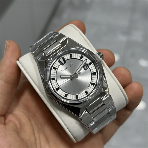 Ferrucci FER.03664M.01 Çelik Kordon Erkek Kol Saati