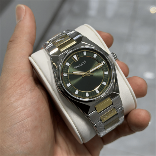 Ferrucci FER.03664M.04 Çelik Kordon Erkek Kol Saati