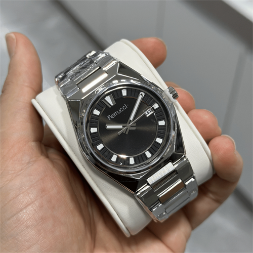 Ferrucci FER.03664M.05 Çelik Kordon Erkek Kol Saati