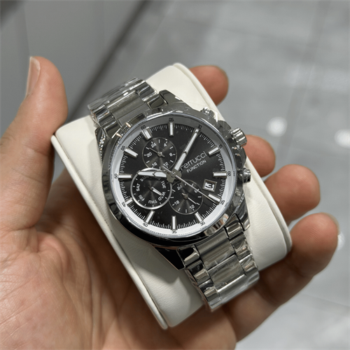 Ferrucci FER.03668M.01 Çelik Kordon Erkek Kol Saati