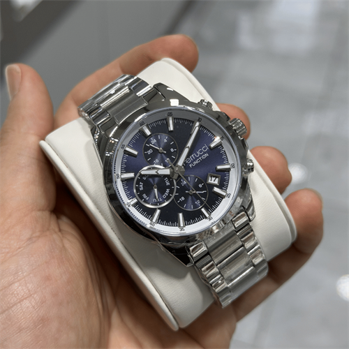 Ferrucci FER.03668M.02 Çelik Kordon Erkek Kol Saati