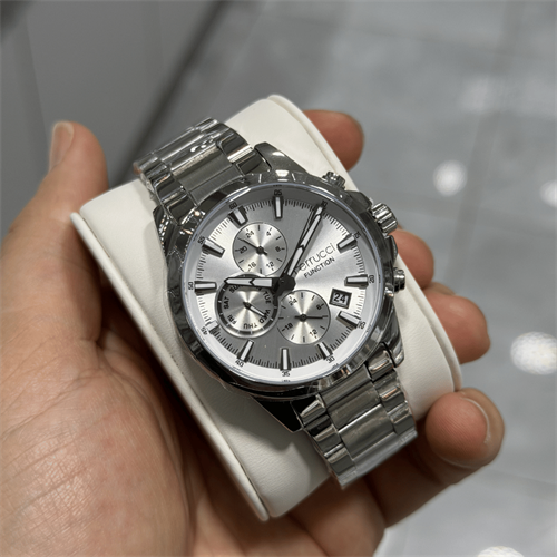 Ferrucci FER.03668M.04 Çelik Kordon Erkek Kol Saati