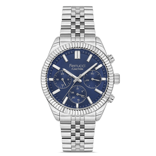 Ferrucci FER.03697M.02 Çelik Kordon Erkek Kol Saati