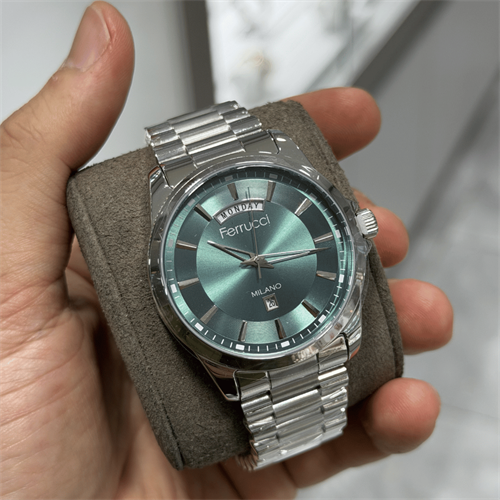 Ferrucci FER.03747M.02 Çelik Kordon Erkek Kol Saati