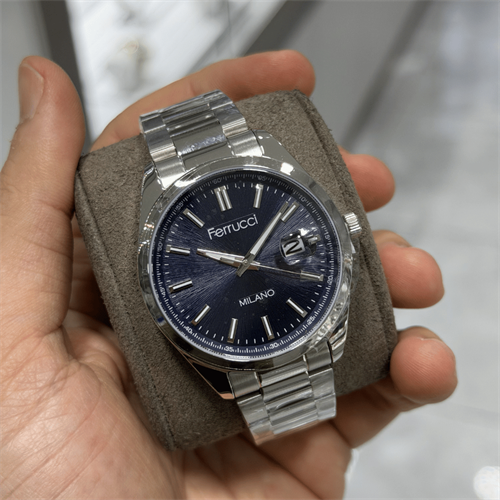 Ferrucci FER.03748M.02 Çelik Kordon Erkek Kol Saati