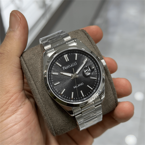 Ferrucci FER.03748M.03 Çelik Kordon Erkek Kol Saati