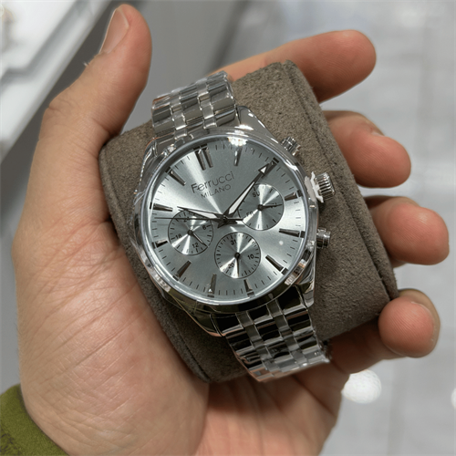 Ferrucci FER.03753M.05 Çelik Kordon Erkek Kol Saati