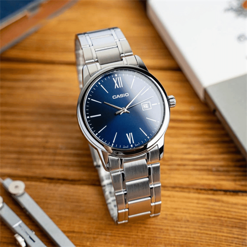 Casio MTP-V002D-2B3UDF Kol Saati