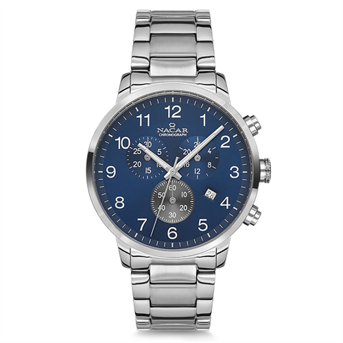 Nacar NC34-290243-ALGM Erkek Kol Saati