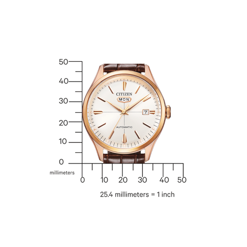 Citizen NH8393-05AE Otomatik Kol Saati