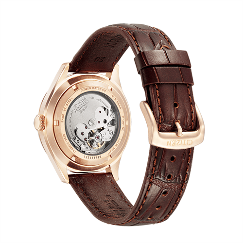 Citizen NH8393-05AE Otomatik Kol Saati