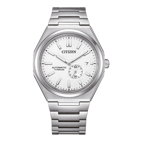 Citizen NJ0180-80A Zenshin Super Titanium Small Seconds Erkek Kol Saati
