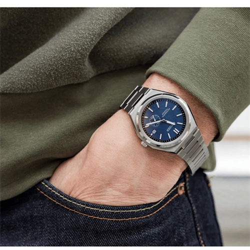 Citizen NJ0180-80L Zenshin Super Titanium Small Seconds Erkek Kol Saati