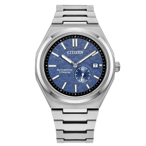 Citizen NJ0180-80L Zenshin Super Titanium Small Seconds Erkek Kol Saati