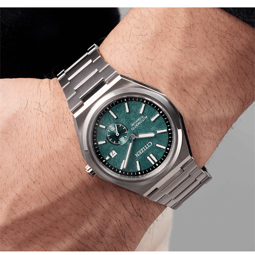 Citizen NJ0180-80X Zenshin Super Titanium Small Seconds Erkek Kol Saati
