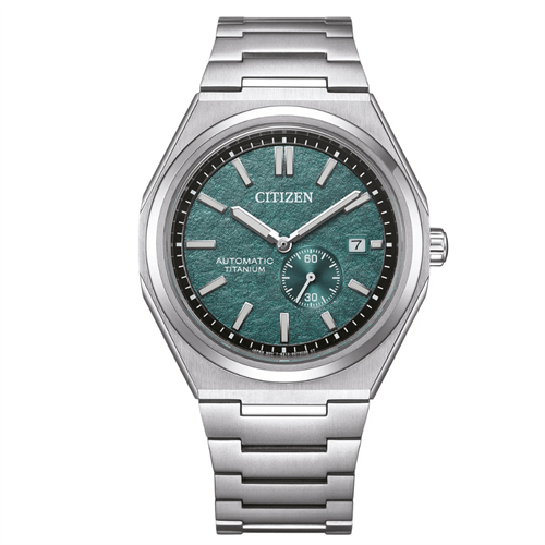 Citizen NJ0180-80X Zenshin Super Titanium Small Seconds Erkek Kol Saati