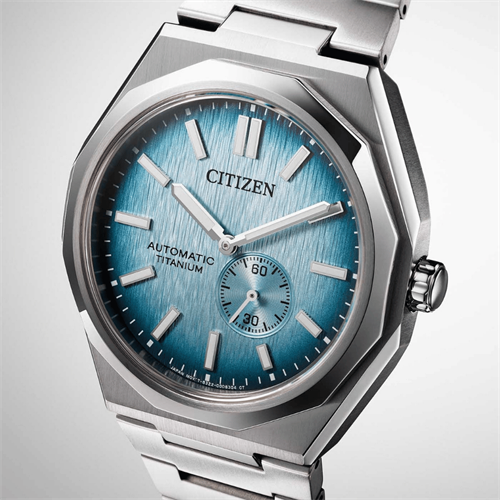 Citizen NK5020-58L Super Titanium Zenshin 60 Otomatik Kol Saati