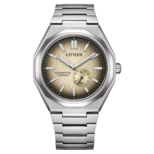 Citizen NK5020-58P Super Titanium Zenshin 60 Otomatik Kol Saati