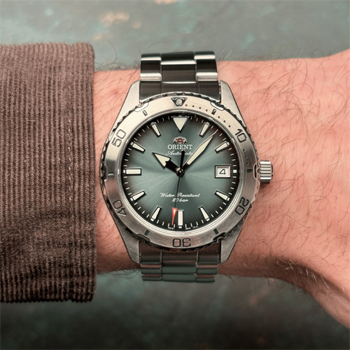 Orient RA-AC0Q14L30B Otomatik Erkek Kol Saati