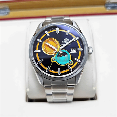 Orient RA-AK0316L30B Limited Edition Otomatik Erkek Kol Saati