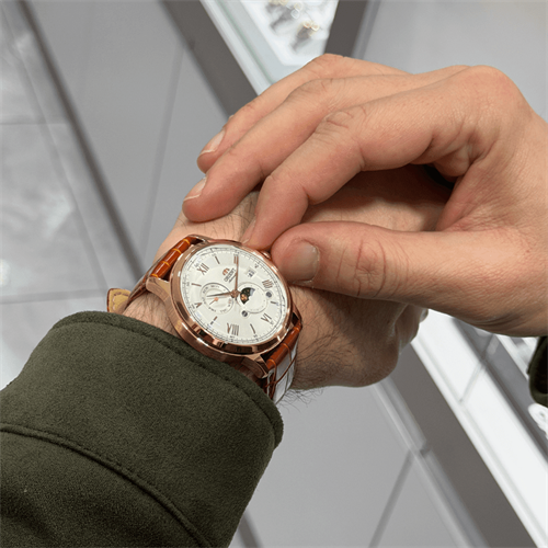 Orient RA-AK0801S30B Otomatik Erkek Kol Saati