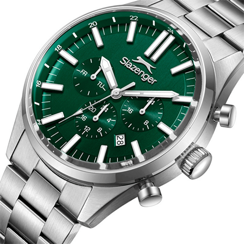 Slazenger SL.09.2502.2.03 Erkek Kol Saati