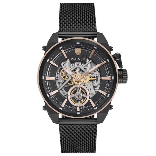 Wainer WA.25988-B Otomatik Erkek Kol Saati
