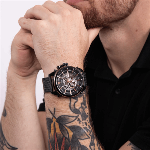 Wainer WA.25988-B Otomatik Erkek Kol Saati