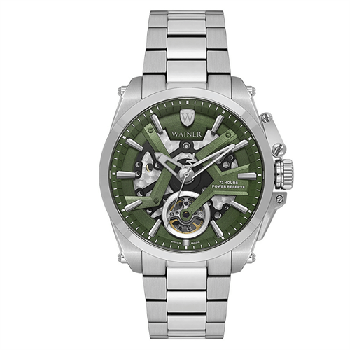 Wainer WA.25250-B Otomatik Erkek Kol Saati