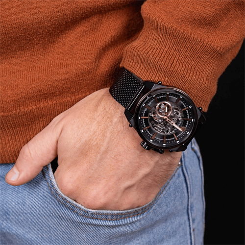 Wainer WA.25988-B Otomatik Erkek Kol Saati